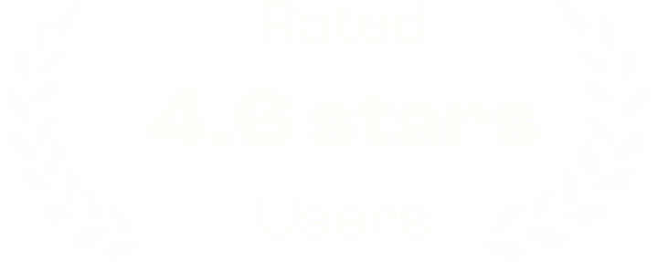 Rated 4.6 stars